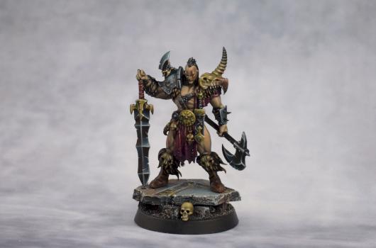 Darkoath Chieftain by Nebiros