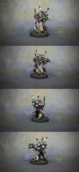 Grey Knights Interceptor by Feuerkind