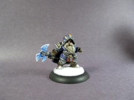 14460: Dwarven Pathfinder Grunt by mikecarrero