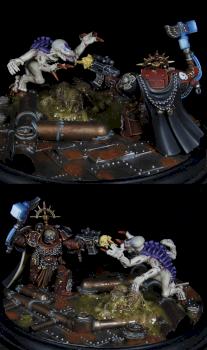 Arenos Karlaen, Shield of Baal by InTheAttic