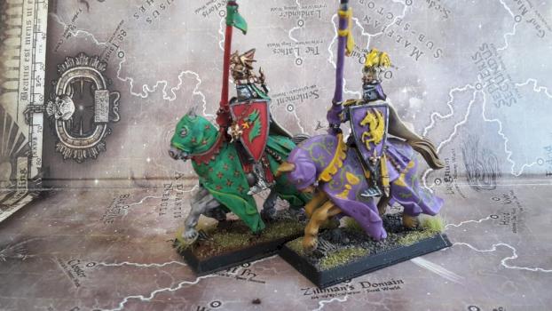 Bretonia Grail Knights by TheHoodedMan