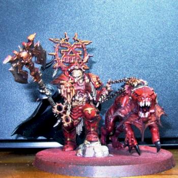 Khorne Mighty Lord Korghos Khul by minchan