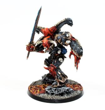 Chaos Space Marines Daemon Prince by mediatrade