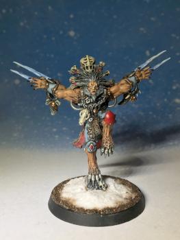 Wulfen Pack Leader by Back_to_40k