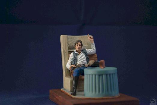 Han Solo Cantina Scene by Bonebor