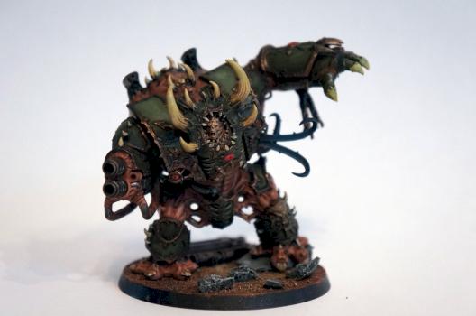 Nurgle Hellbrute by FolgPaints