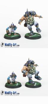 Grak and Crumbleberry by MadFlyArtStudio