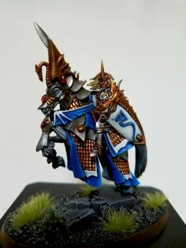 High elf prince by dragonyim