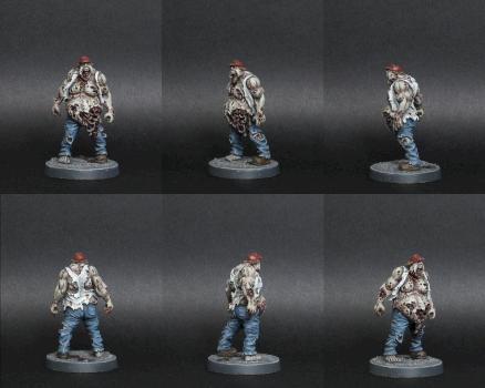 fat zombie by Aenor