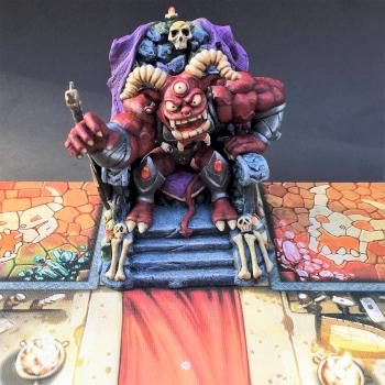 Rock Bottom the Underlord by TPhilbrick