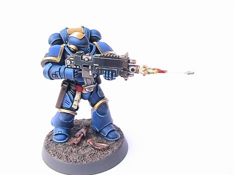 Primaris Ultramarine by Ganjalf