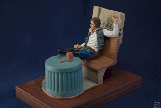 Han Solo Cantina Scene by Bonebor