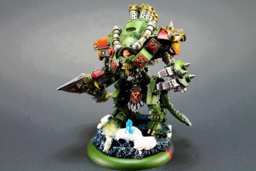 Warmachine Khador Karchev the Terrible by 110%Studios