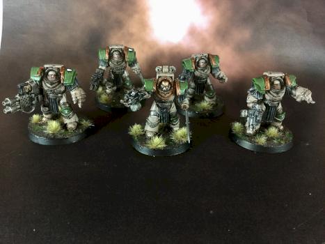 TERMINATORS DEATH GUARD CATAPHRACTII HORUS HERESY by juanlurockerman