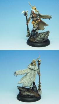 Nadezhda the White by The Huntress