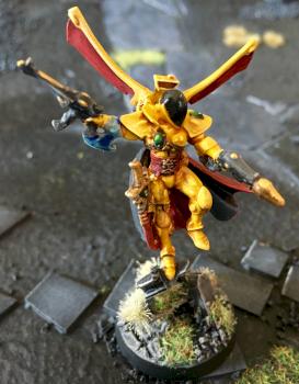 Eldar Corsair Prince by Superfly29