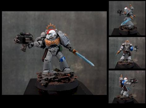 Space Marine Sargent by Darrian