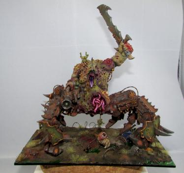 Plague Hulk by Cookie_Monster