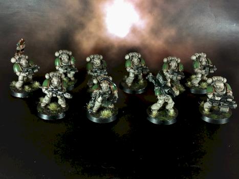 TACTIC  SQUAD DEATH GUARD by juanlurockerman
