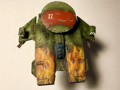 Dropzone Commander PHOENIX UCM by halmaril