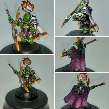 Salamanders forgefather by Sneakyrhino