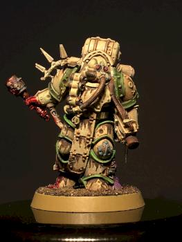 Death Guard Plague Marine by Back_to_40k