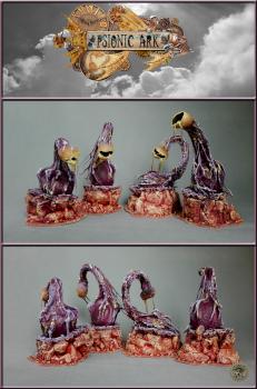 ALIENS WORMS(3) by PsionicArk