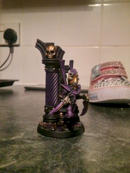 Drazhar Master of Blades + Heroic Base by LoyalHeretic