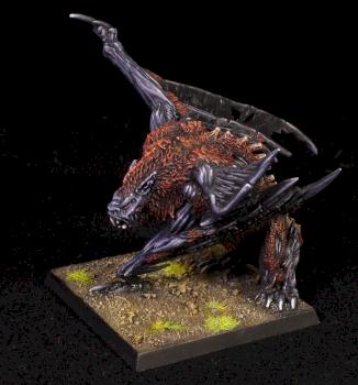 Varghulf Courtier by vonpainter