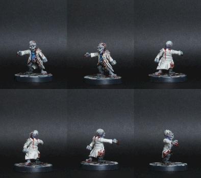 Zomm, Unfortunate Scientist by Aenor