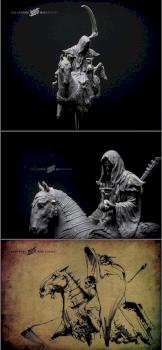 'The Harbinger of Death' by galapa.jj