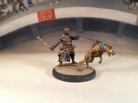 Anum, Morituri Gladiator - Arena Rex by faeslayer