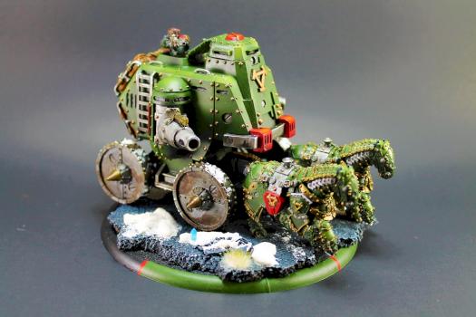 Warmachine Khador Gun Carriage by 110%Studios