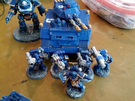 9th company squad 1 by gendoikari87
