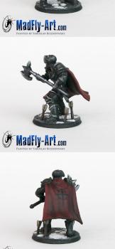 Knight by MadFlyArtStudio