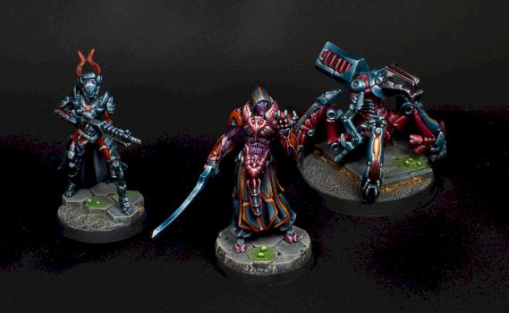Infinity Combined Army by Adv