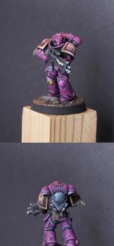 Hawk Lords Primaris Space Marine by lefty