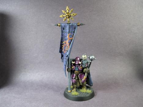 Slaanesh standard .. Chaos by mikecarrero
