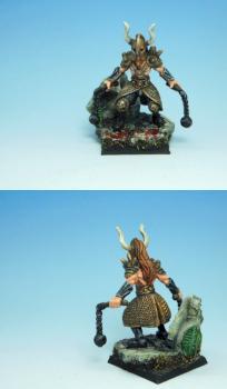Barbarian Warrior by The Huntress