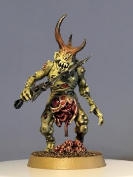 Nurgle Plague Bearer by Back_to_40k