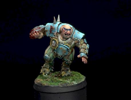 Blood Bowl Ogre by jarhead