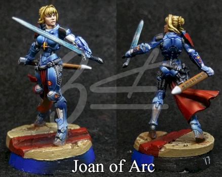 Joan of Arc by 3aplays