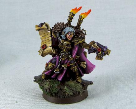Battle Sisters: Canoness by jere.c.epperson