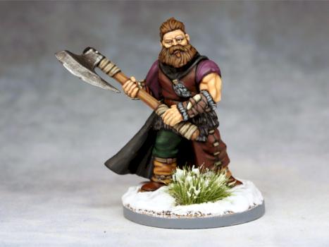 Frostgrave Barbarian by sdean