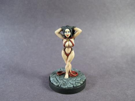 Ral Partha, Iron Wind Metals Female Vampire by mikecarrero