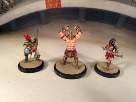 Ludus Magnus set - Arena Rex by faeslayer