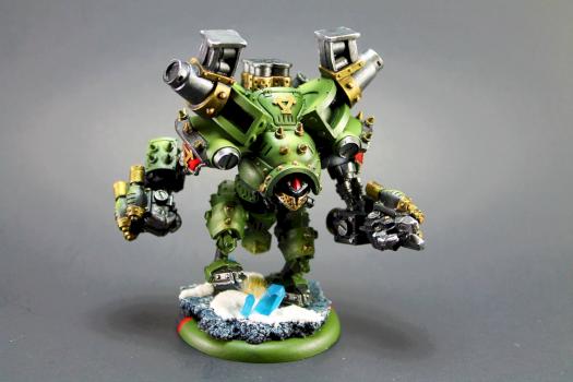 Warmachine Khador Behemoth by 110%Studios