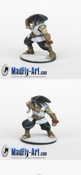Fighter by MadFlyArtStudio