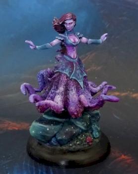 Cephalid Siren (Deepwars - Antimatter Games) by TheBucklandBrewer