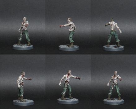 zombie by Aenor